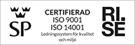 ISO-certifieringslogotyp